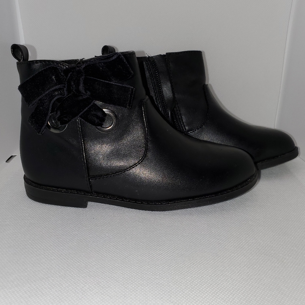 Black kids booties